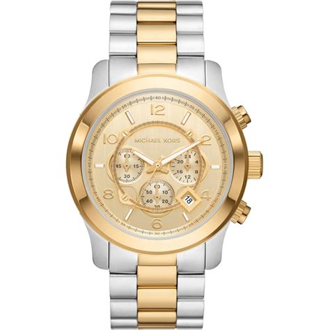 christ michael kors bicolor|michael kors herrenuhren.